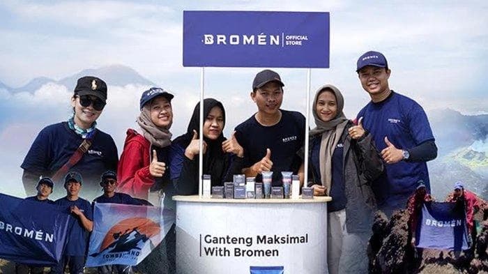 Kisah Menarik Bromen, Brand Skincare Pertama Penggerak Pemuda Indonesia Taklukan 17 Puncak Gunung