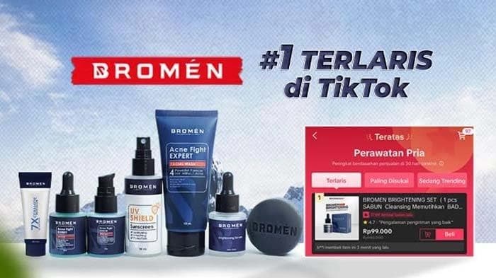 Mengenal ‘Bromen’, Skincare Asal Surabaya yang Sukses Brand Lokal Terfavorit dan Trending di Tiktok!